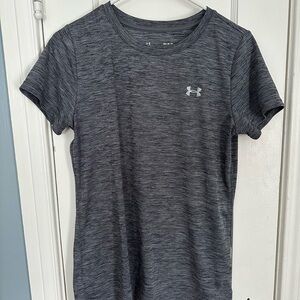 Under Armour Women's Heathered Black Tee